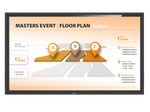 Philips 43BDL3452T Signage Solutions Multitouch Display 108 cm (43 Zoll)