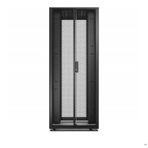 APC Easy Rack ER8212 Netzwerkschrank 42HE 800 x 1100, schwarz