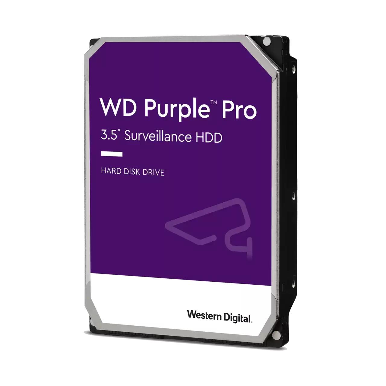 WD Purple Pro Surveillance Hard Drive - 8 TB