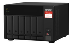QNAP TurboVideoStation TVS-675-8G 6 Einschübe NAS-Server Leergehäuse (TVS-675-8G)