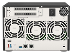 QNAP TurboVideoStation TVS-675-8G 6 Einschübe NAS-Server Leergehäuse (TVS-675-8G)