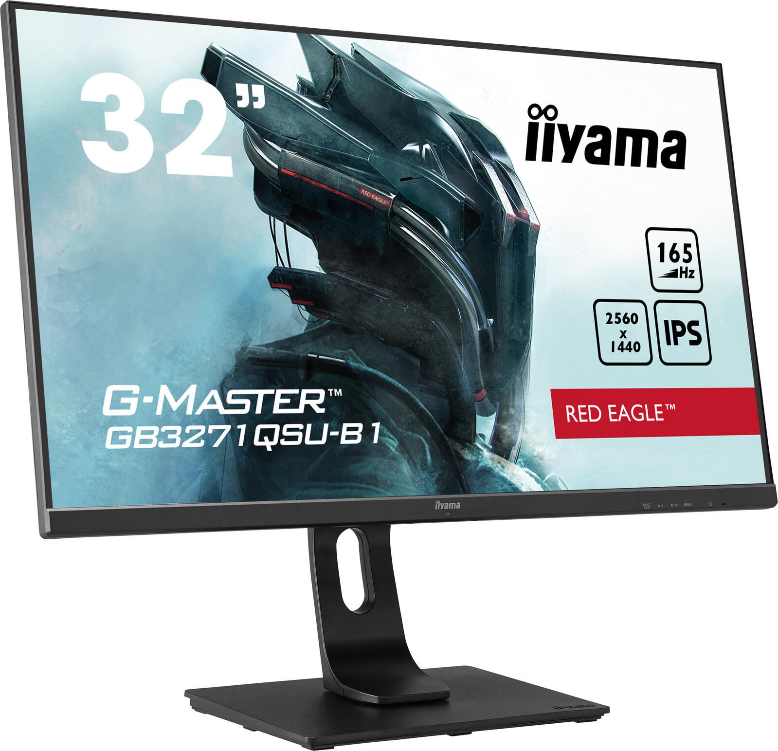 iiyama G-MASTER GB3271QSU-B1 Gaming-Monitor 80 cm (31,5 Zoll)