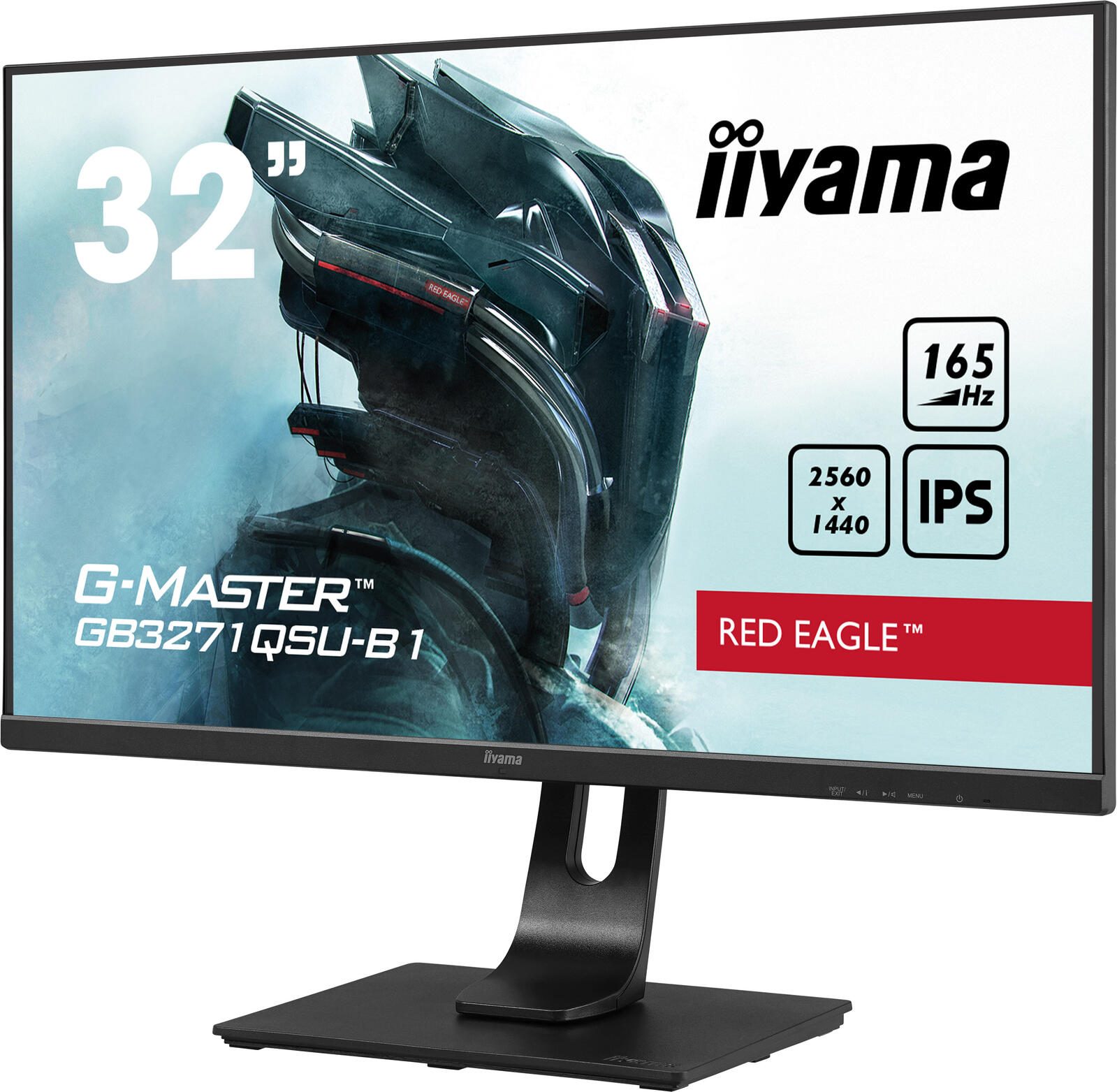iiyama G-MASTER GB3271QSU-B1 Gaming-Monitor 80 cm (31,5 Zoll)