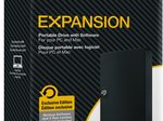 Seagate Expansion Festplatte - 4TB