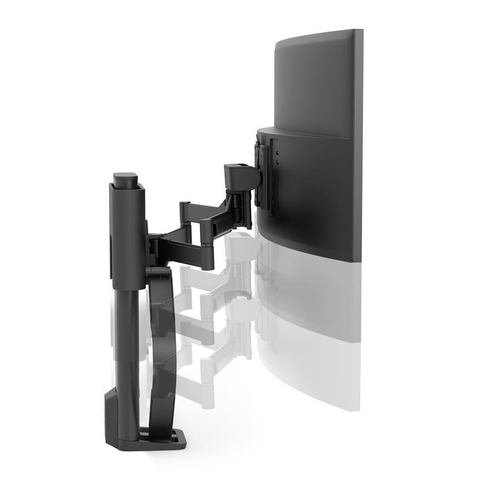 Ergotron TRACE Monitorhalterung mit Constant Force Technologie für einen Monitor bis 96,52 cm (38")