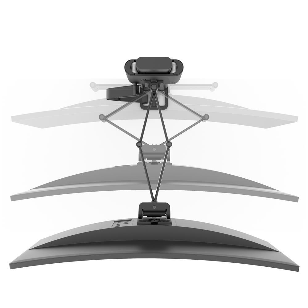 Ergotron TRACE Monitorhalterung mit Constant Force Technologie für einen Monitor bis 96,52 cm (38")