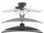 Ergotron TRACE Monitorhalterung mit Constant Force Technologie für einen Monitor bis 96,52 cm (38")