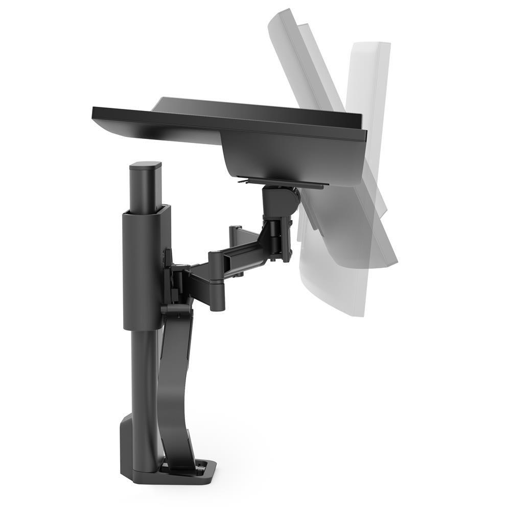 Ergotron TRACE Monitorhalterung mit Constant Force Technologie für einen Monitor bis 96,52 cm (38")