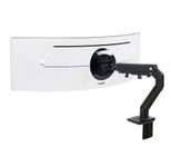 Ergotron HX Monitor Arm mit HD-Gelenk Tischhalterung mit CF-Technologie für 124,46 cm (49") Curved Monitore