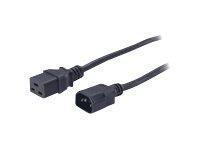APC AP9878 Netzkabel, C19 auf C14, 2,0 m