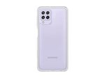 Soft Clear Cover EF-QA225 für das Galaxy A22 LTE (Transparent)