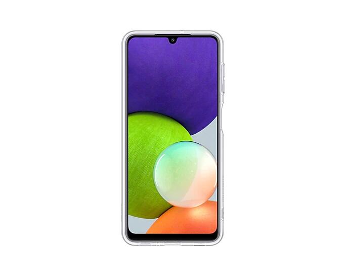 Soft Clear Cover EF-QA225 für das Galaxy A22 LTE (Transparent)