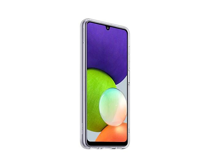 Soft Clear Cover EF-QA225 für das Galaxy A22 LTE (Transparent)