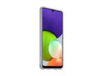 Soft Clear Cover EF-QA225 für das Galaxy A22 LTE (Transparent)