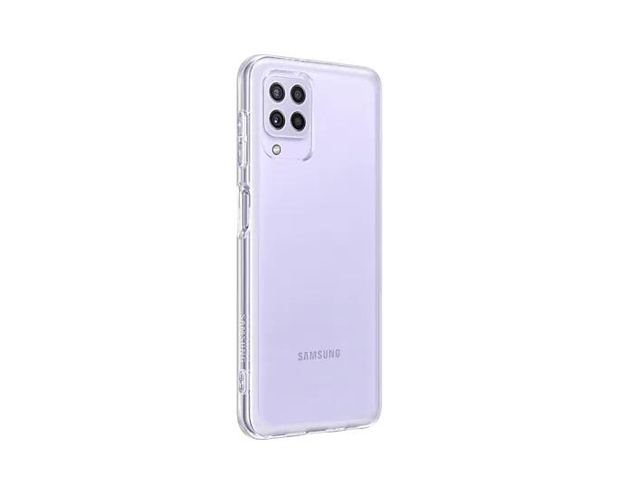 Soft Clear Cover EF-QA225 für das Galaxy A22 LTE (Transparent)