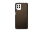 Soft Clear Cover EF-QA225 für das Galaxy A22 LTE (Black)