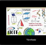ViewSonic ViewBoard ID710-BWW (7") 17,78 cm LED-Display inkl. Stift