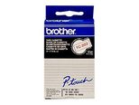 Brother Original P-Touch Farbband rot auf weiß (TC-202)