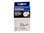 Brother Original P-Touch Farbband blau auf weiß (TC-293)