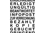 trodat Textstempel printy 4822 selbstfärbend - schwarz