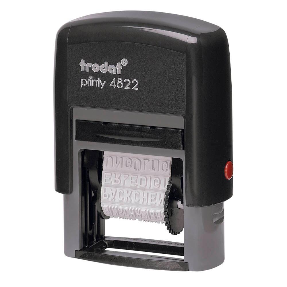 trodat Textstempel printy 4822 selbstfärbend - schwarz