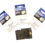 Brother Original P-Touch Farbband schwarz auf gelb (TC-601)