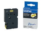 Brother Original P-Touch Farbband schwarz auf gelb (TC-601)
