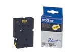 Brother Original P-Touch Farbband schwarz auf gelb (TC-691)