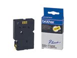 Brother Original P-Touch Farbband schwarz auf gelb (TC-691)