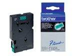 Brother Original P-Touch Farbband schwarz auf grün (TC-701)