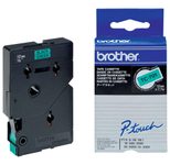 Brother Original P-Touch Farbband schwarz auf grün (TC-701)