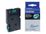 Brother Original P-Touch Farbband schwarz auf grün (TC-701)