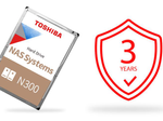 Toshiba N300 NAS - 8 TB, retail