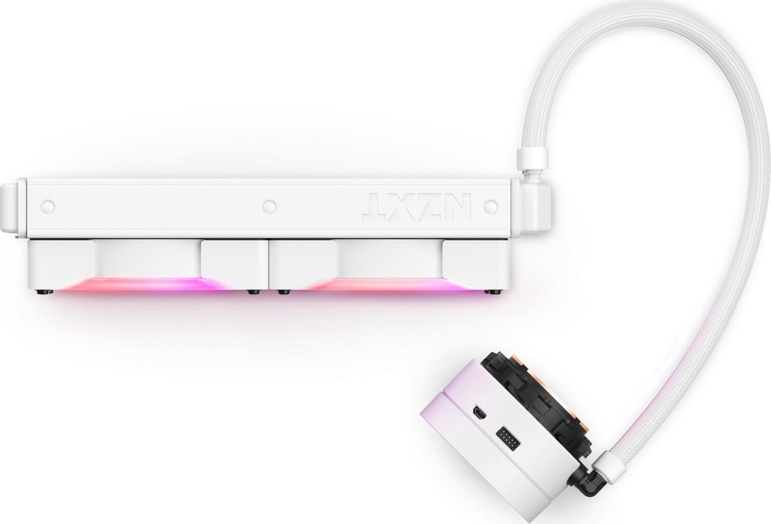 NZXT Kraken X63 RGB Matte White - 280 mm