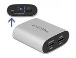 Delock HDMI HD Audio Extractor 4K 60 Hz zu HDMI mit eARC