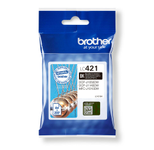 Brother Original LC-421BK Druckerpatrone schwarz 200 Seiten (LC421BK)