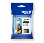 Brother Original LC-421XLBK Druckerpatrone schwarz 500 Seiten (LC421XLBK)