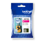 Brother Original LC-421XLM Druckerpatrone magenta 500 Seiten (LC421XLM)