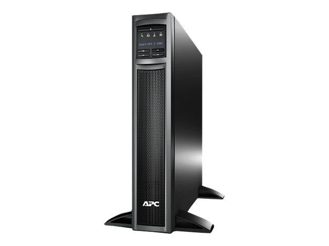 APC Smart-UPS X 1500 Rack/Tower (2U) LCD 200-240V mit Netzwerkkarte (SMX1500RMI2UNC)
