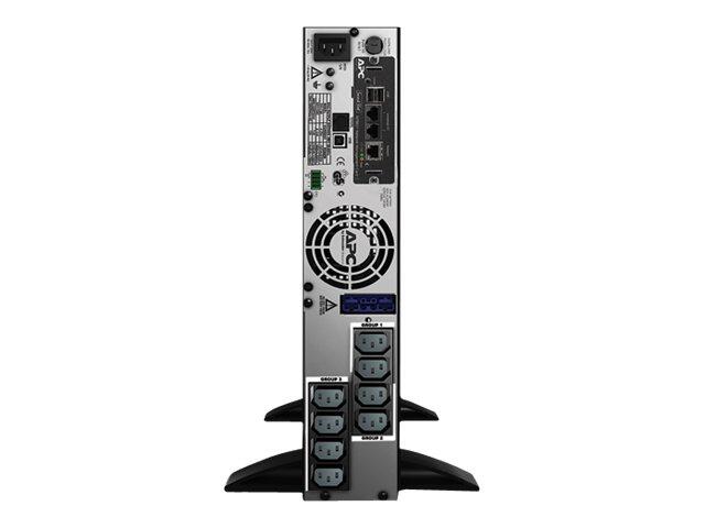 APC Smart-UPS X 1500 Rack/Tower (2U) LCD 200-240V mit Netzwerkkarte (SMX1500RMI2UNC)