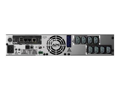 APC Smart-UPS X 1500 Rack/Tower (2U) LCD 200-240V mit Netzwerkkarte (SMX1500RMI2UNC)