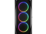 Sharkoon PC Gehäuse REV300 RGB Black ATX schwarz