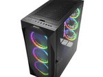 Sharkoon PC Gehäuse REV300 RGB Black ATX schwarz