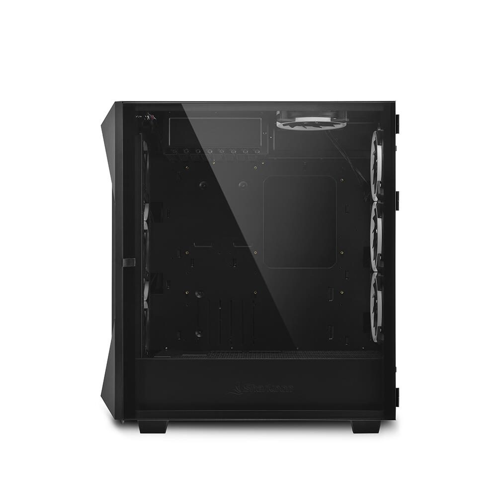 Sharkoon PC Gehäuse REV300 RGB Black ATX schwarz