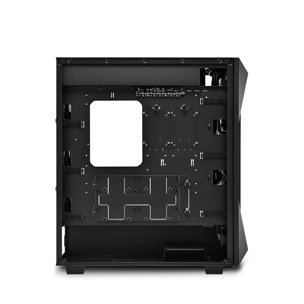 Sharkoon PC Gehäuse REV300 RGB Black ATX schwarz