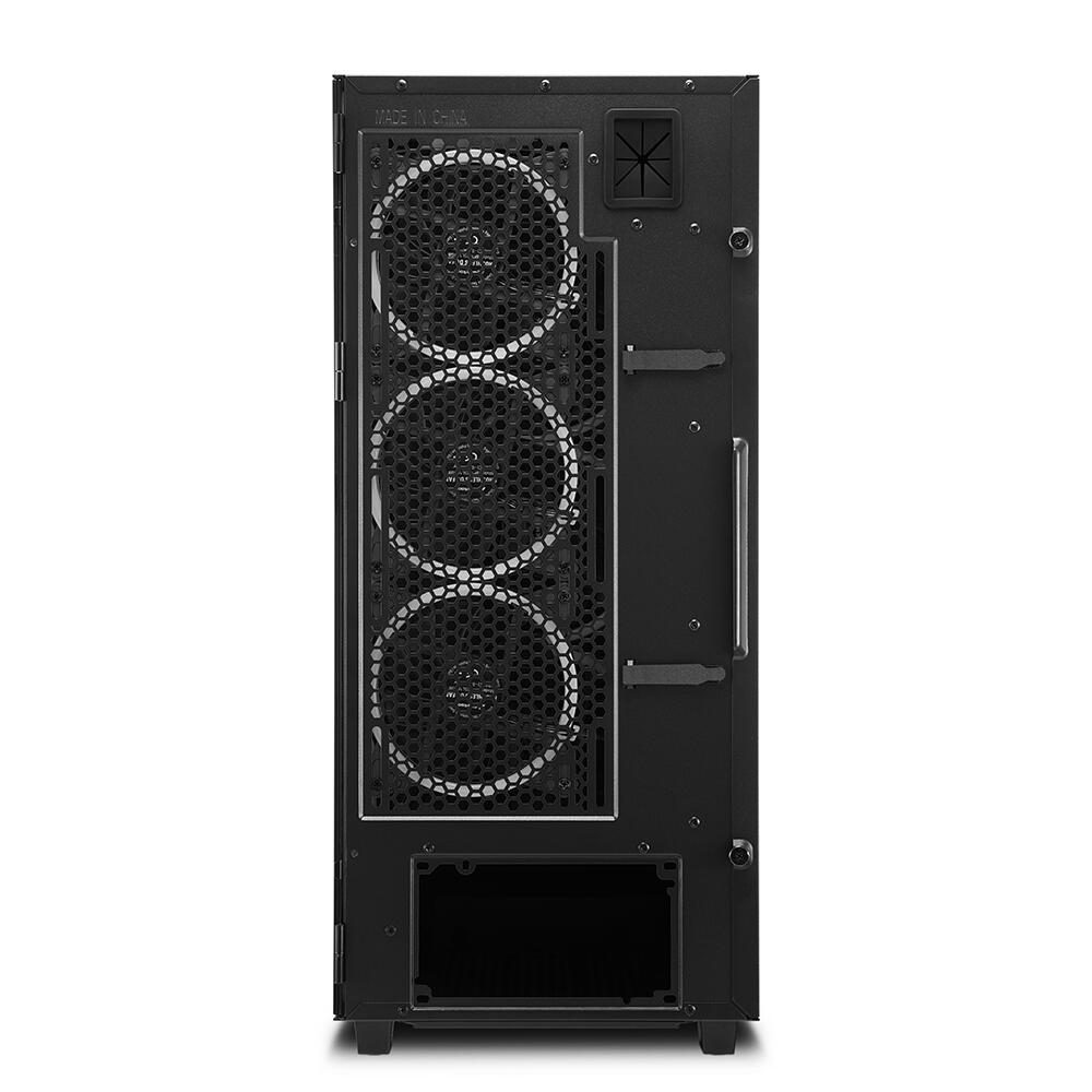Sharkoon PC Gehäuse REV300 RGB Black ATX schwarz