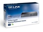 TP-LINK TL-SG1016D 16-Port Gigabit Switch