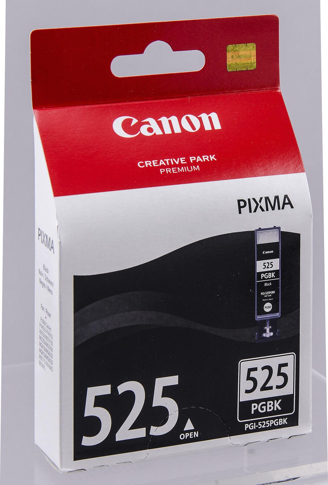 Canon Original PGI-525 PGBK Druckerpatrone - schwarz 341 Seiten