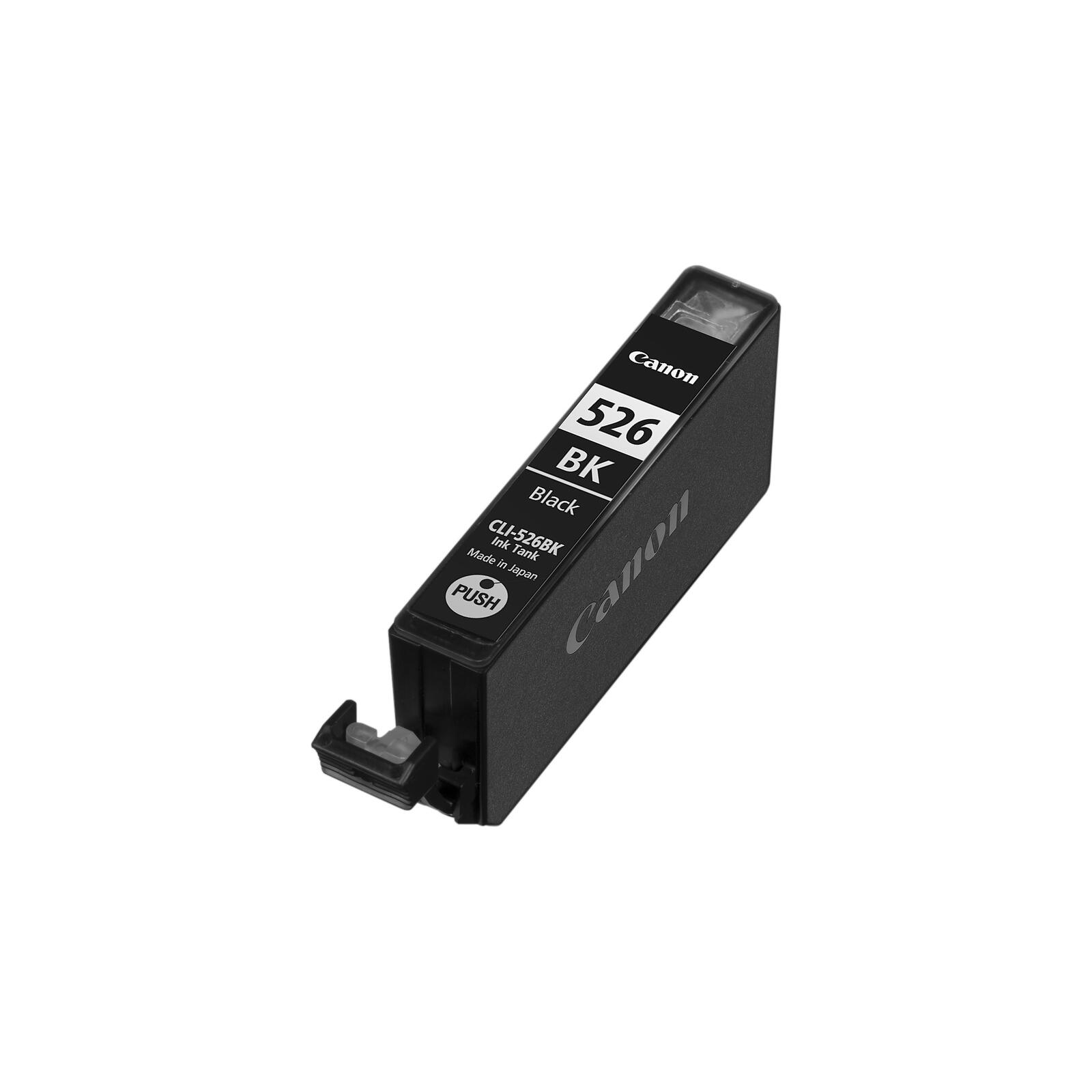 Canon Original CLI-526BK Druckerpatrone - schwarz 660 Seiten