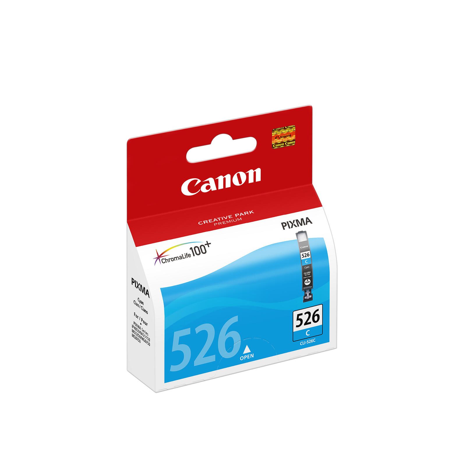 Canon Original CLI-526C Druckerpatrone - cyan 450 Seiten